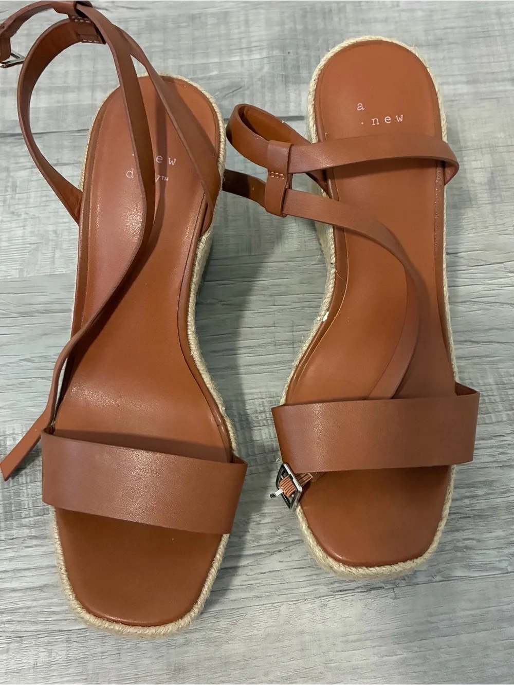 a new day espadrille wedge heels
